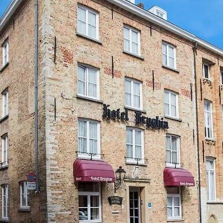 Hotel Bryghia Bruges